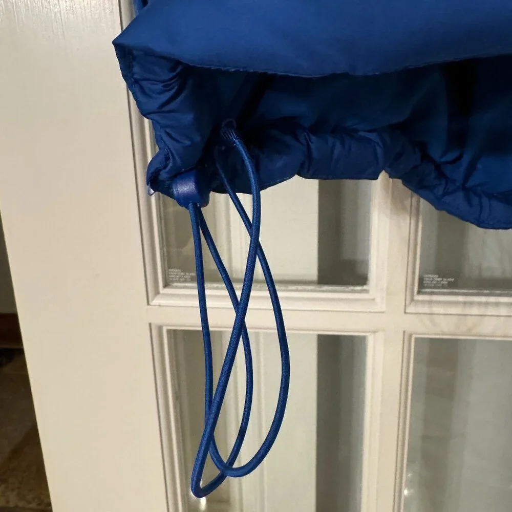 lululemon athletica Blue Puffy Vest